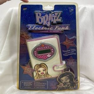 Bratz Electric funk Matchmaker Journal 2000s NWT